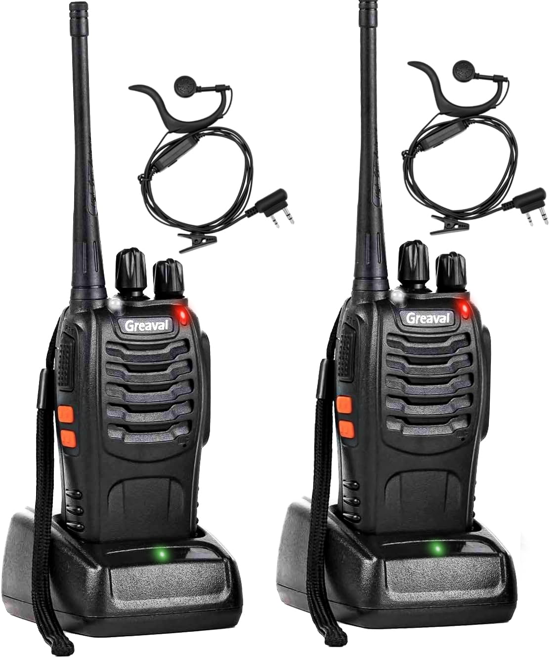 Amazon.com: Walkie Talkies Long Range, Rechargeable 16 Channels